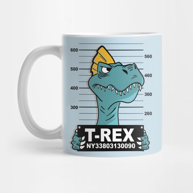 T-Rex imprisoned by WorldDinosaurs